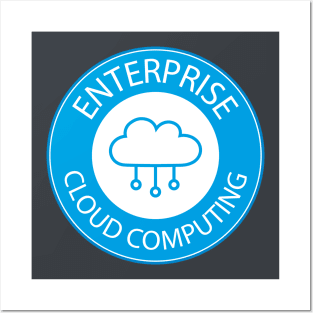 Enterprise Cloud Computing Posters and Art